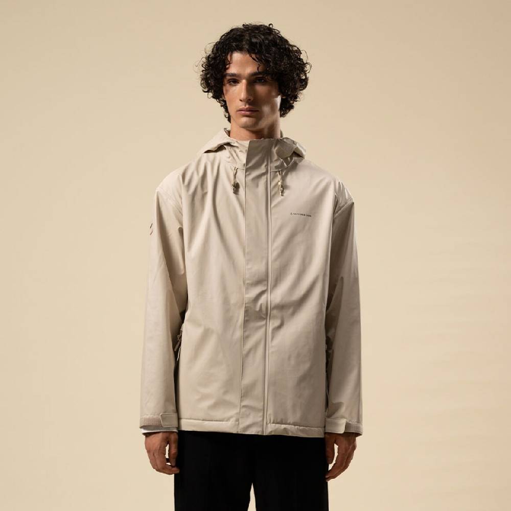 Kpten & Son Everyday Rain Jacket Short Sandstone Wochenangebot