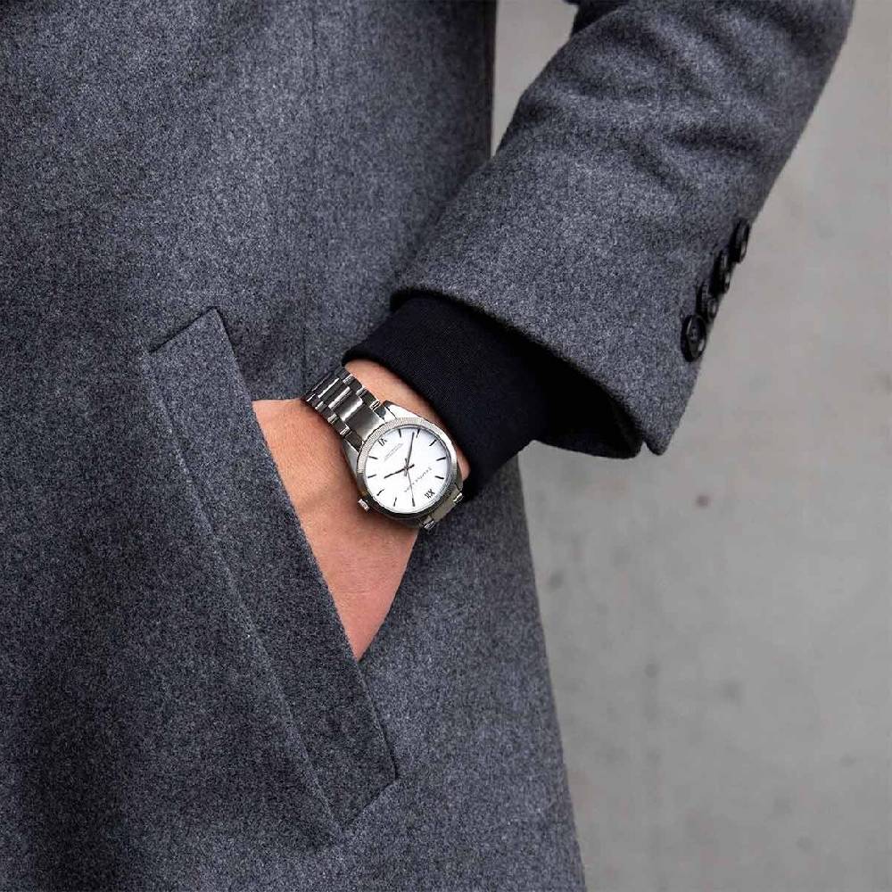 Kpten & Son Crush Silver Steel Letzte 2 Tage