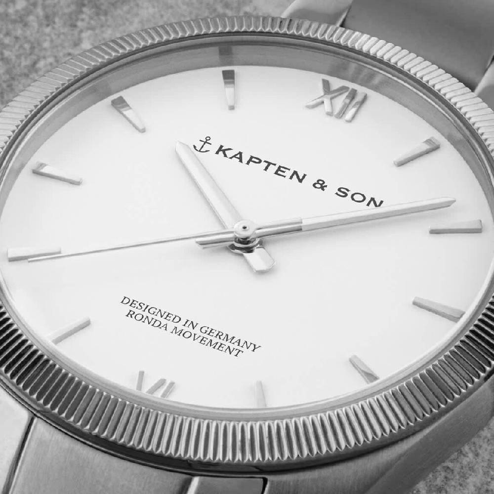 Kpten & Son Crush Silver Steel Letzte 2 Tage