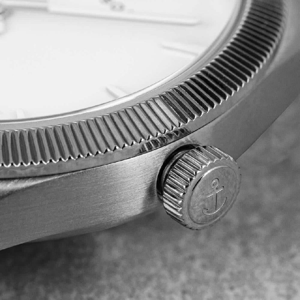 Kpten & Son Crush Silver Steel Letzte 2 Tage