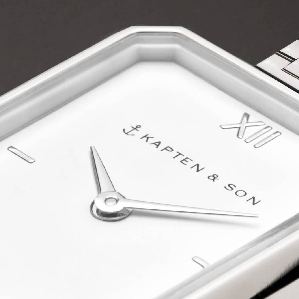 Kpten & Son Grace Silver Steel Letzter Tag