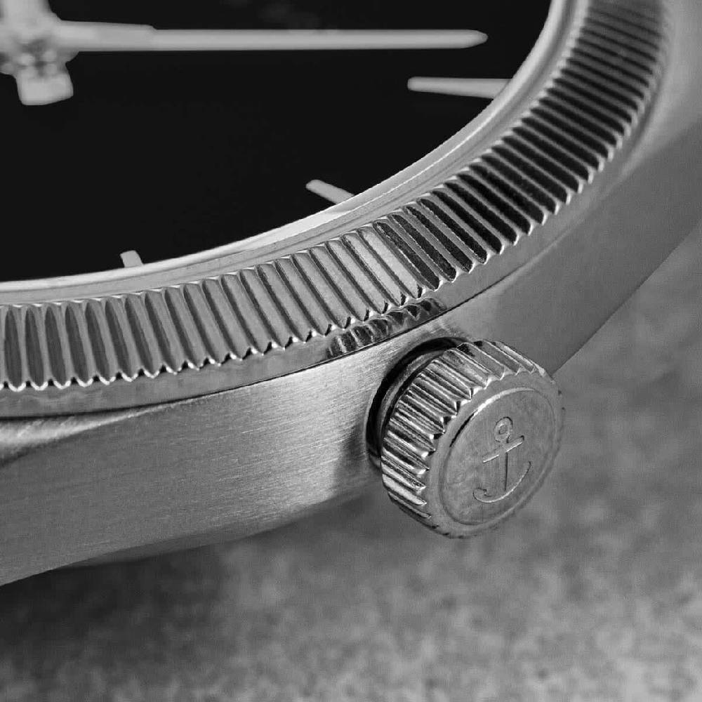 Kpten & Son Crush Silver Black Steel Bis zu 50% Rabatt