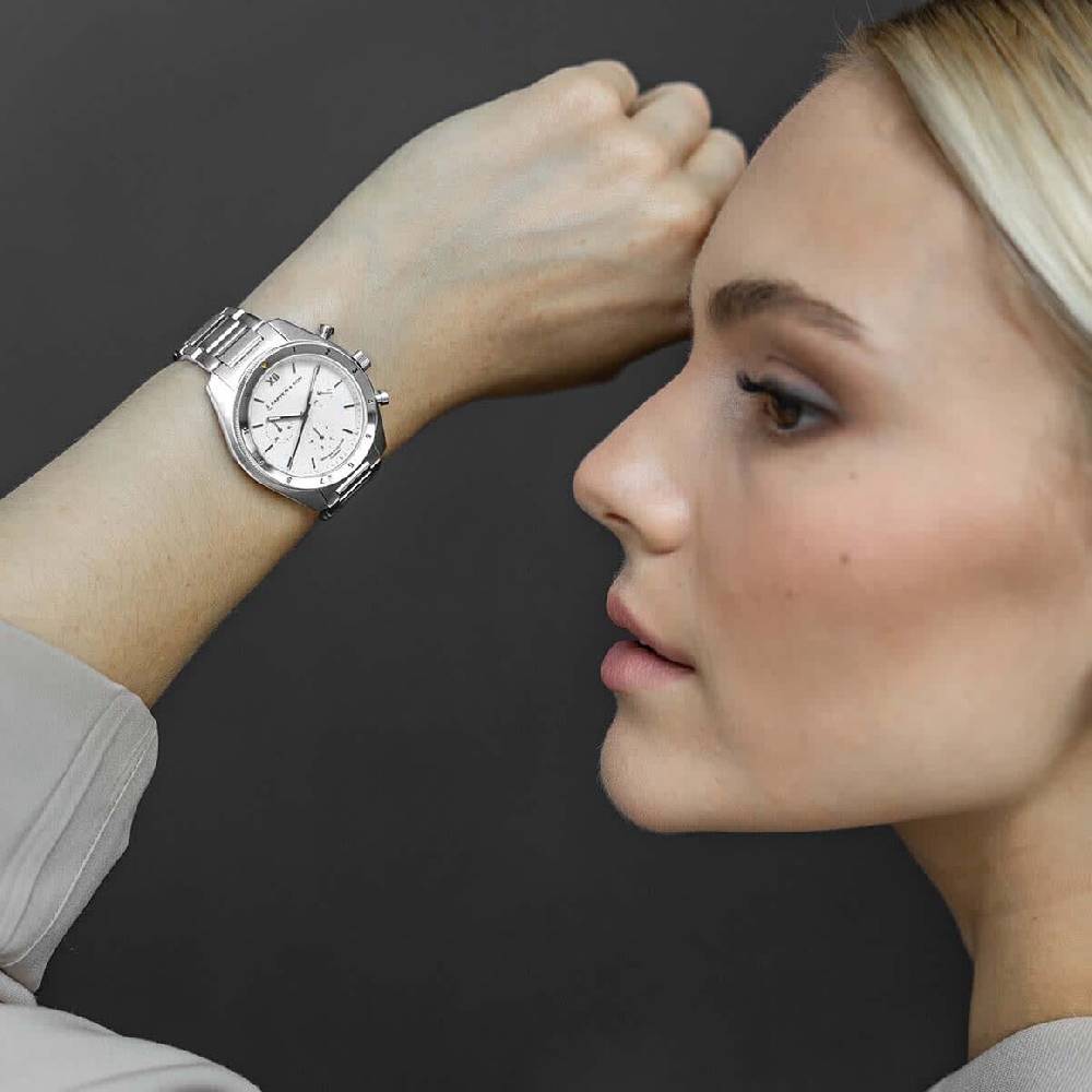 Kpten & Son Rise Small Silver Steel Bis zu 60% Rabatt
