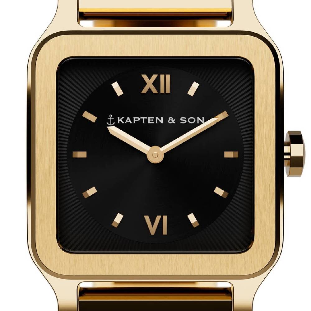 Kpten & Son Tresor Gold Black Bold Steel Bis zu 65% Rabatt