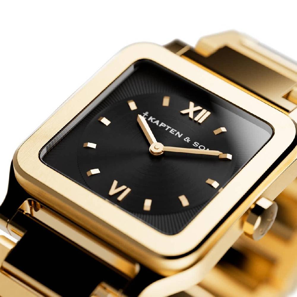 Kpten & Son Tresor Gold Black Bold Steel Bis zu 65% Rabatt
