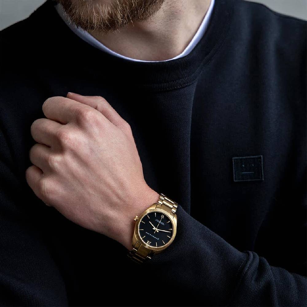 Kpten & Son Crush Gold Black Steel Nur für heute