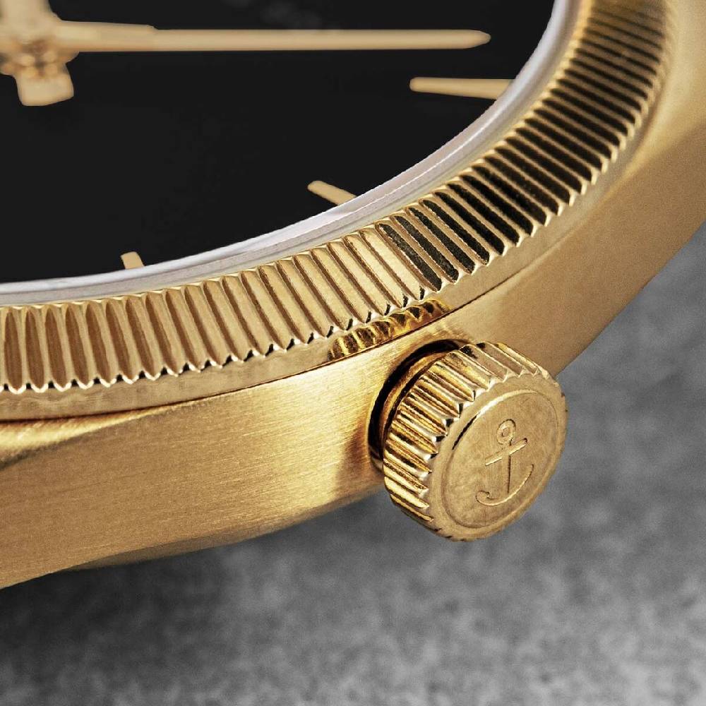Kpten & Son Crush Gold Black Steel Nur für heute