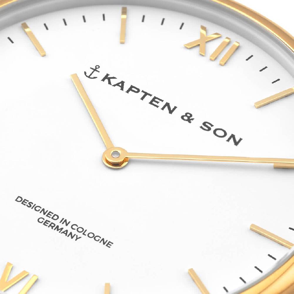 Kpten & Son Campus Gold Mesh Sonderangebot der Fabrik