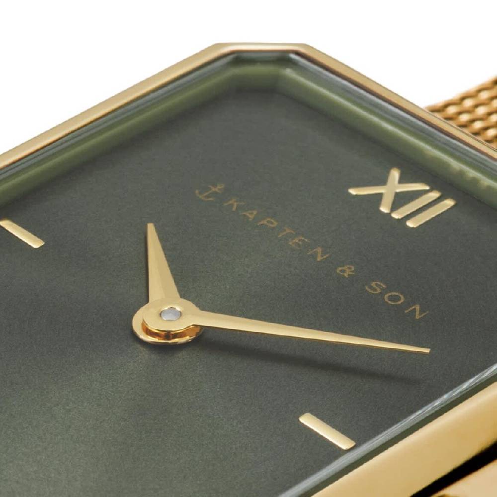 Kpten & Son Grace Gold Green Mesh Begrenzt auf 3 Tage
