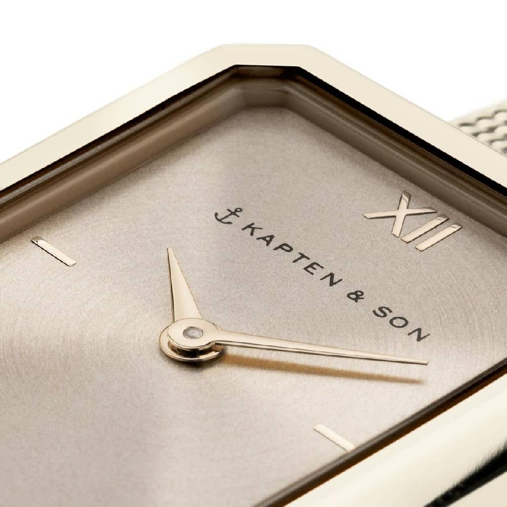 Kpten & Son Grace Light Gold Cream Mesh zollfrei