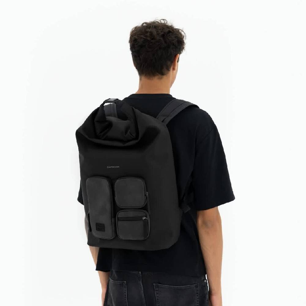 Kpten & Son Tonsberg All Black im Angebot
