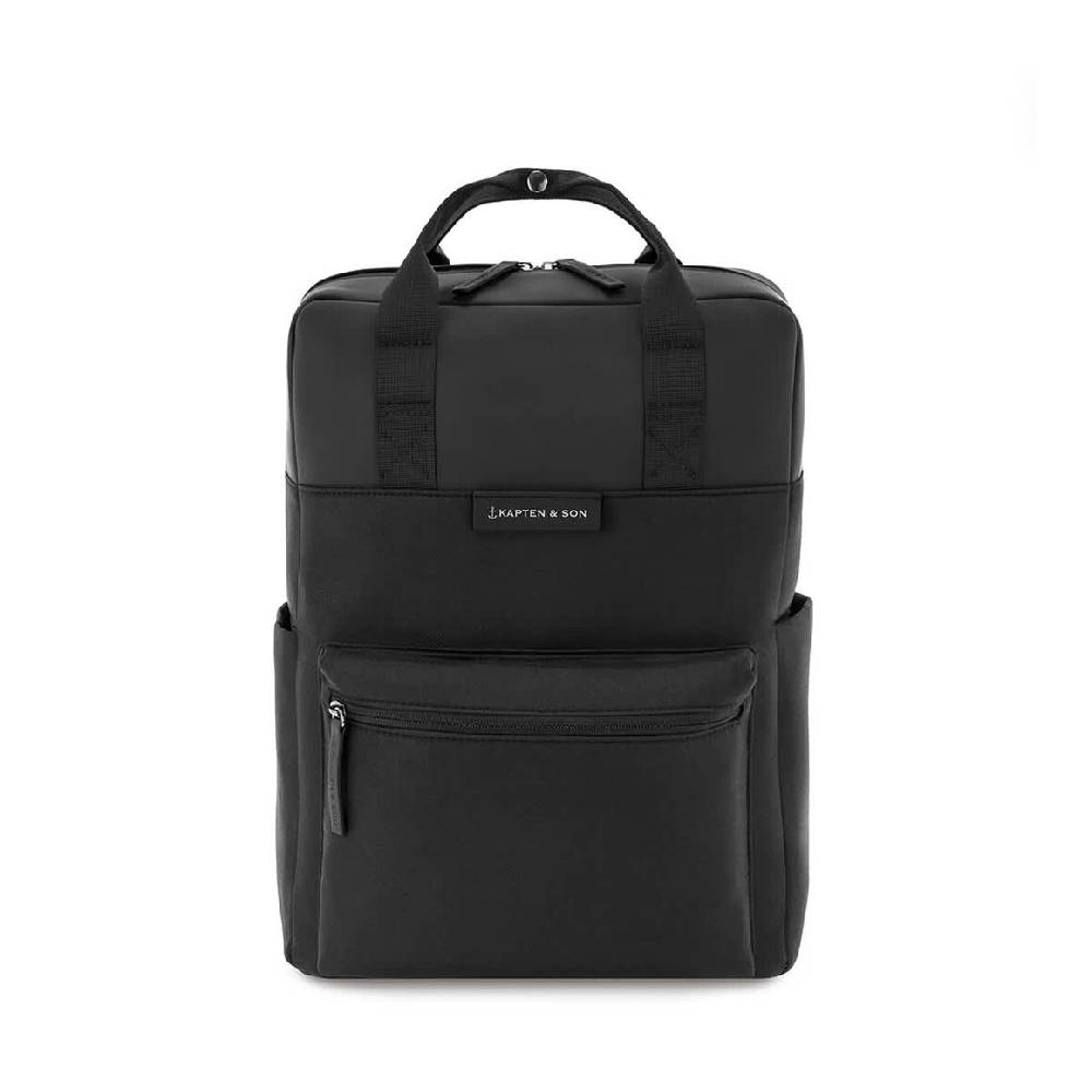 Kpten & Son Bergen Small All Black Meist gekauft