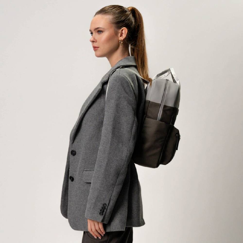 Kpten & Son Bergen Grey Black Fabrik Onlineshop
