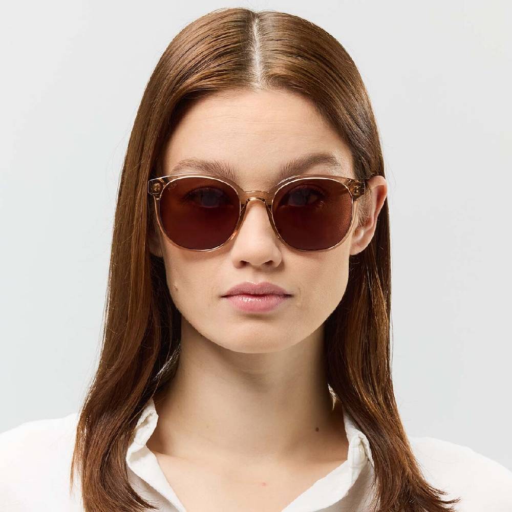 Kpten & Son Nairobi Transparent Hazel Brown Begrenztes Angebot