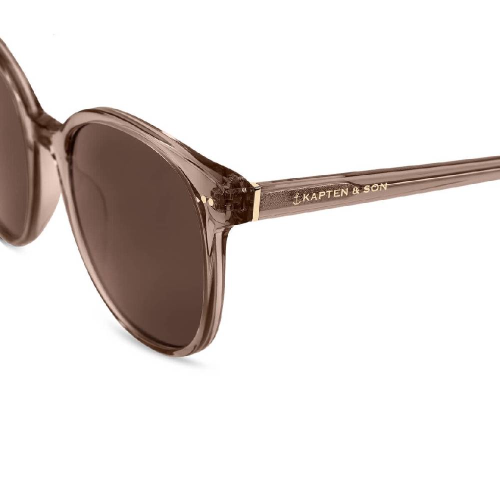 Kpten & Son Nairobi Transparent Hazel Brown Begrenztes Angebot