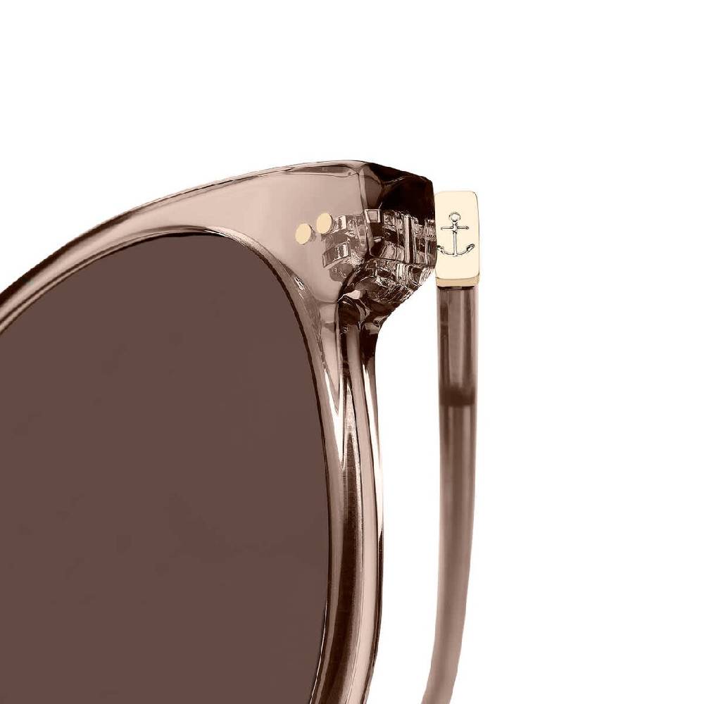 Kpten & Son Nairobi Transparent Hazel Brown Begrenztes Angebot