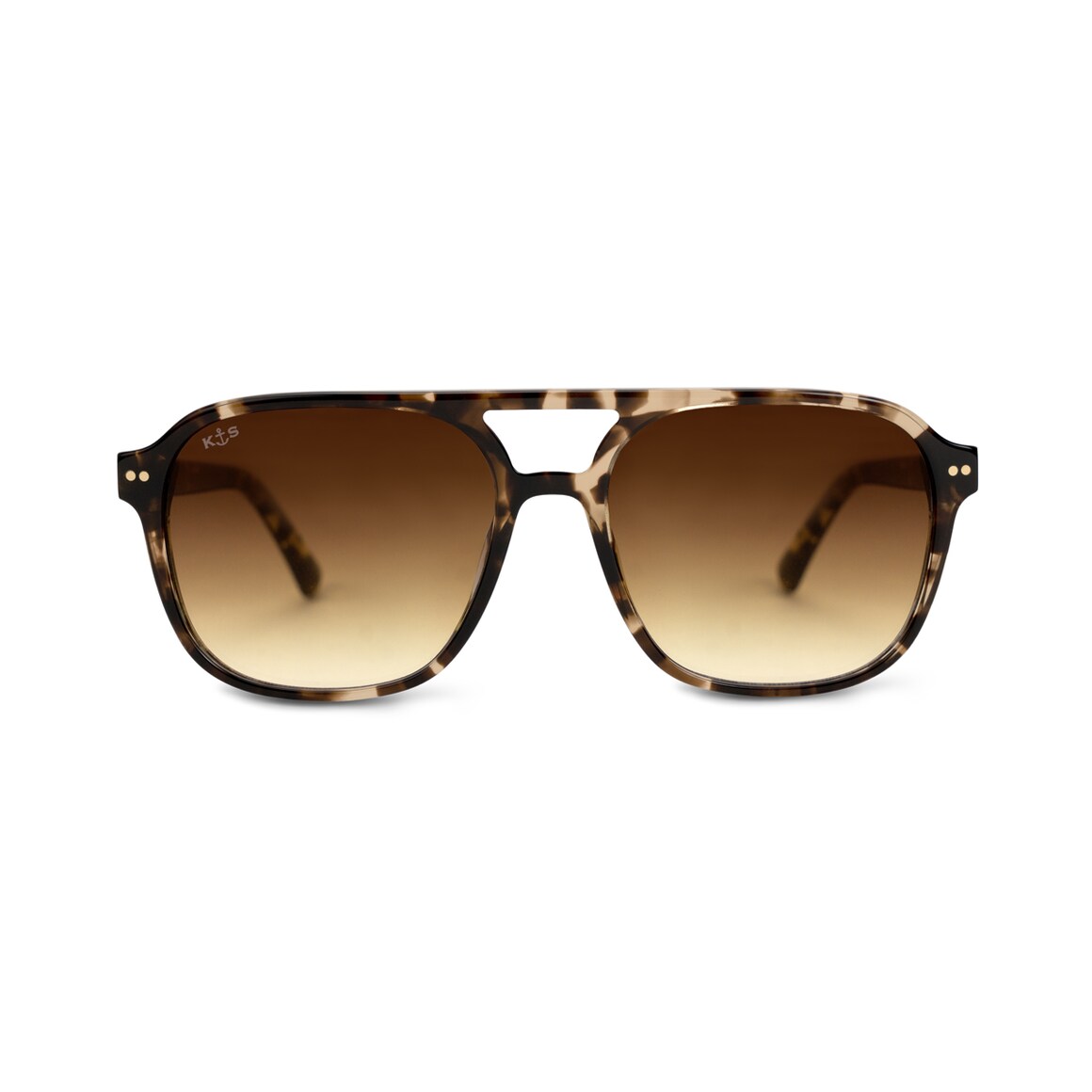 Kpten & Son Zurich Oversize Crystal Tortoise Brown Online Shopping
