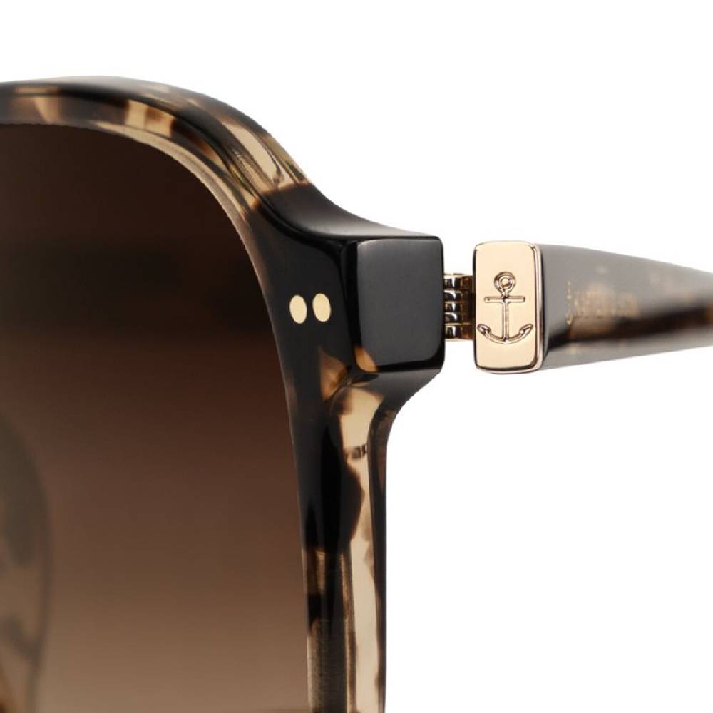 Kpten & Son Zurich Oversize Crystal Tortoise Brown Online Shopping