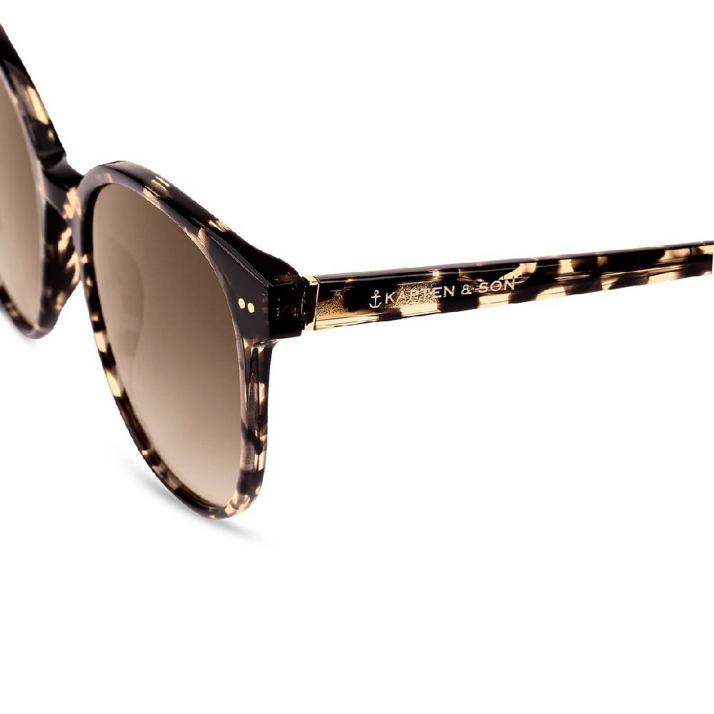 Kpten & Son Nairobi Crystal Tortoise Brown Exklusivangebot