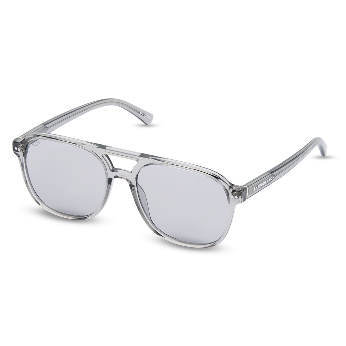 Kpten & Son Zurich Oversize Transparent Grey Preisnachlass