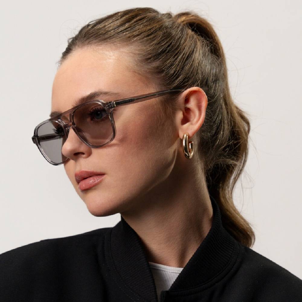 Kpten & Son Zurich Oversize Transparent Grey Preisnachlass