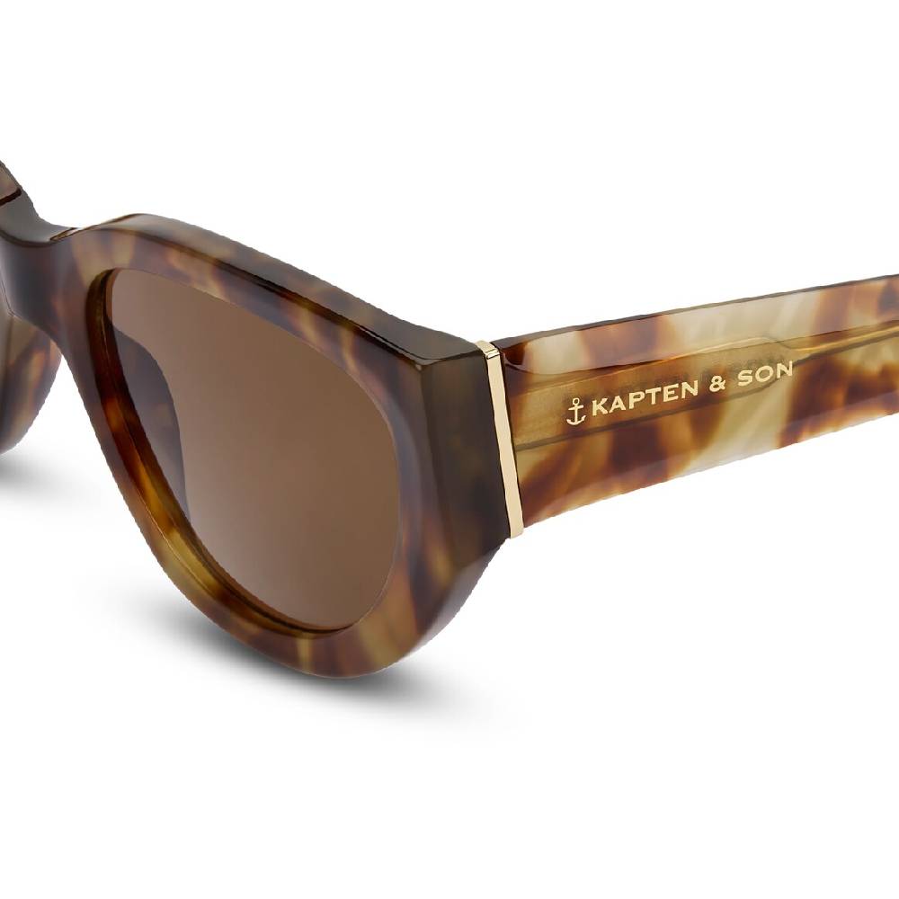 Kpten & Son Lyon Havana Tortoise Brown Saisonschlussverkauf