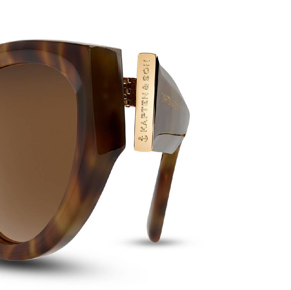 Kpten & Son Lyon Havana Tortoise Brown Saisonschlussverkauf