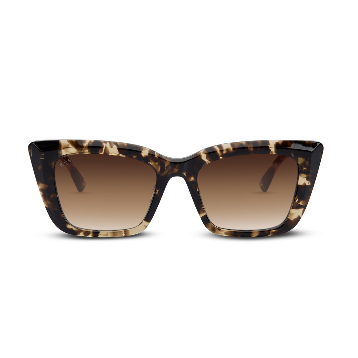 Kpten & Son Cassis Crystal Tortoise Brown Black Friday