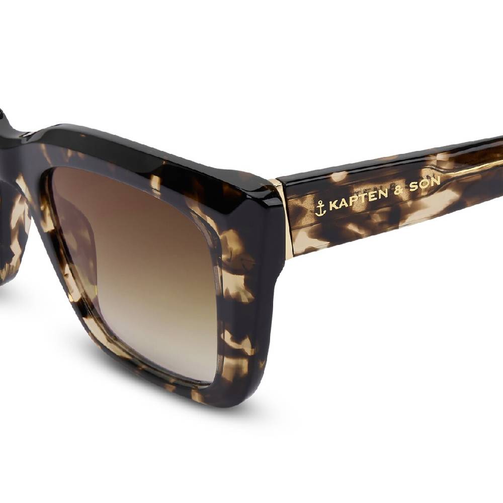 Kpten & Son Cassis Crystal Tortoise Brown Black Friday