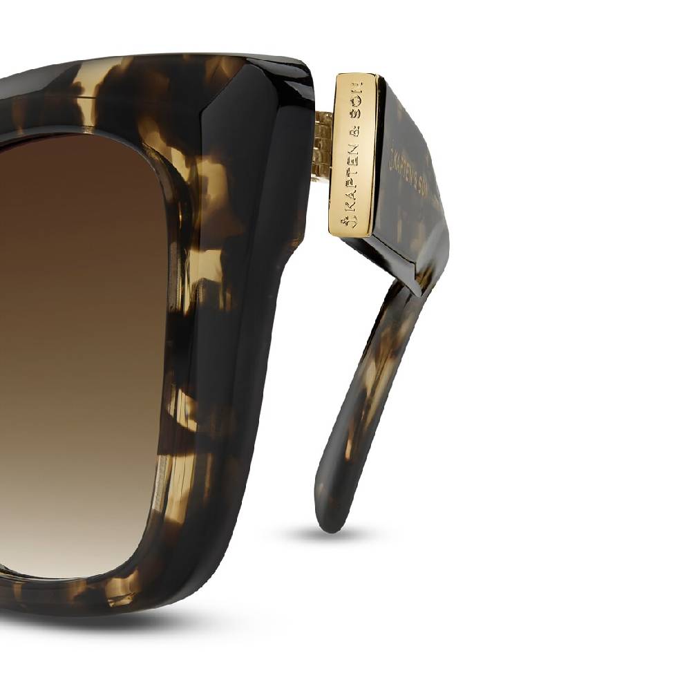 Kpten & Son Cassis Crystal Tortoise Brown Black Friday