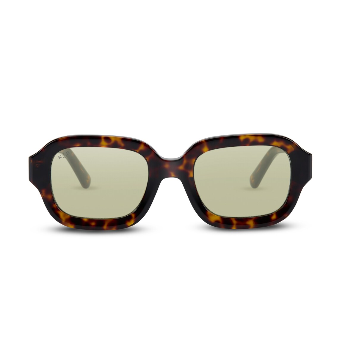 Kpten & Son Biarritz Dark Tortoise Green Cyber Monday