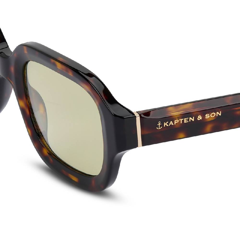 Kpten & Son Biarritz Dark Tortoise Green Cyber Monday