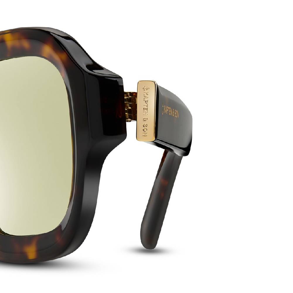 Kpten & Son Biarritz Dark Tortoise Green Cyber Monday