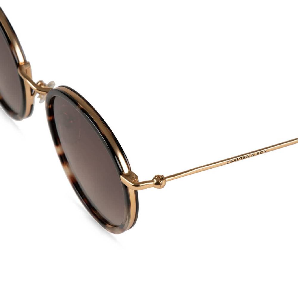Kpten & Son Amsterdam Umber Tortoise Brown Vatertagsangebot