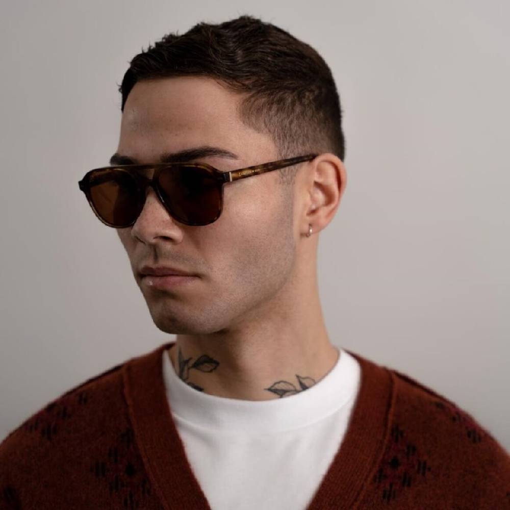 Kpten & Son Zurich Oversize Havana Tortoise Brown Valentinstagsangebot