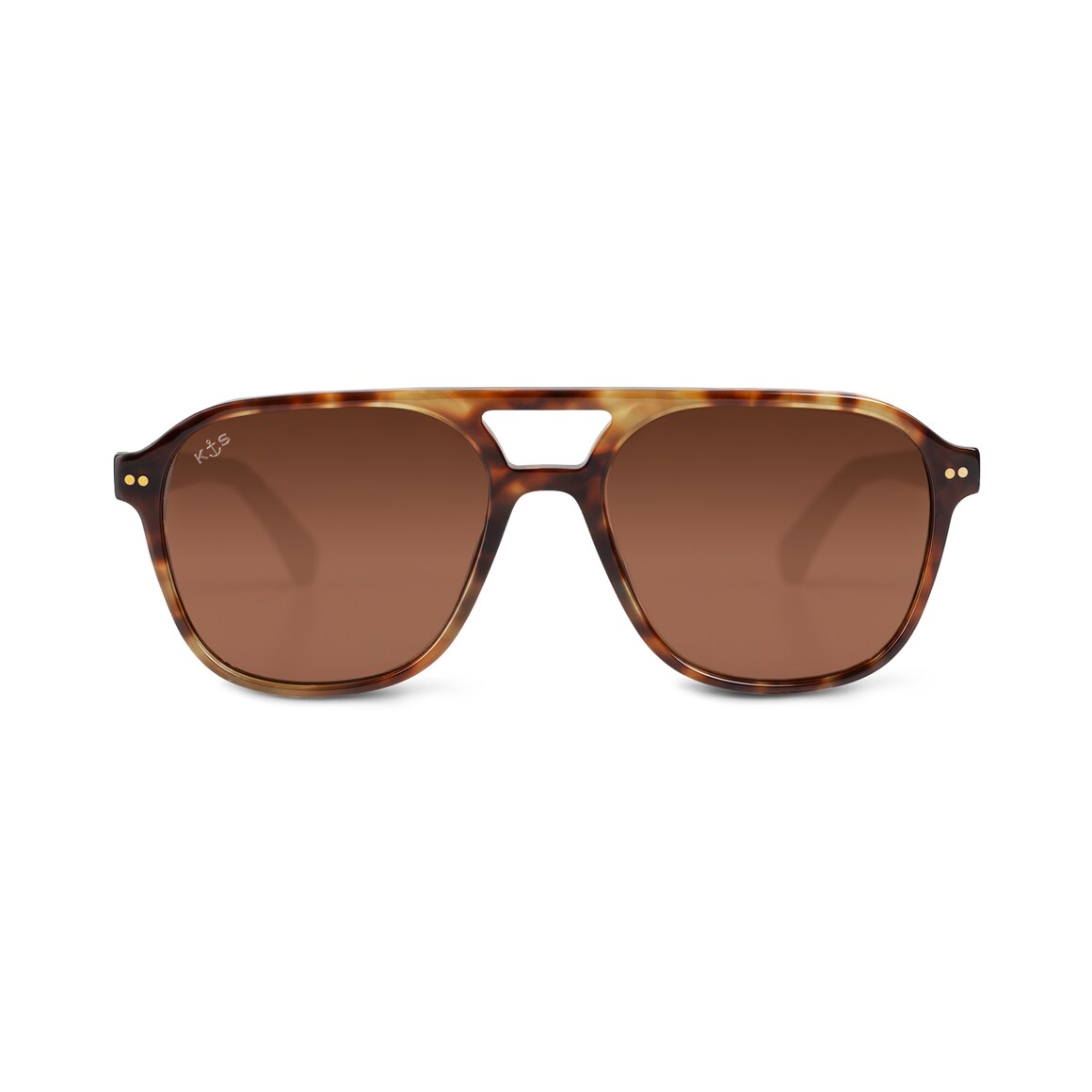 Kpten & Son Zurich Oversize Havana Tortoise Brown Valentinstagsangebot