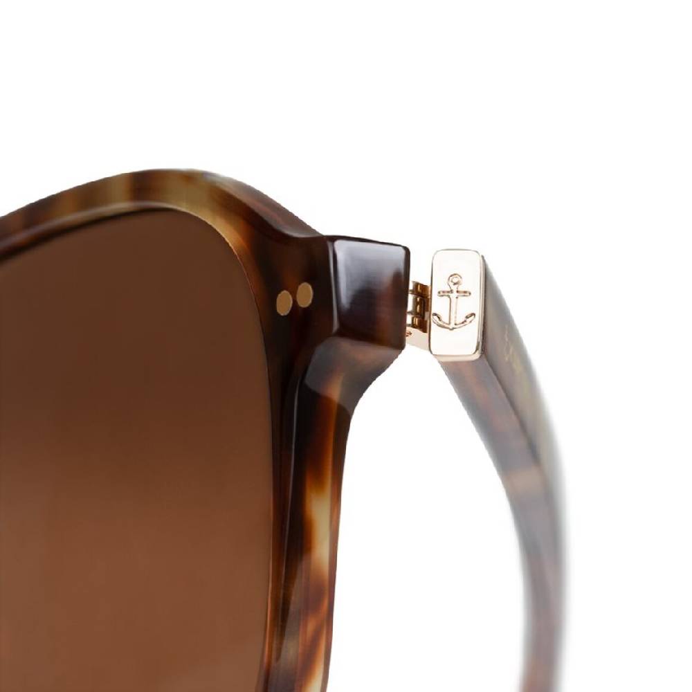 Kpten & Son Zurich Oversize Havana Tortoise Brown Valentinstagsangebot