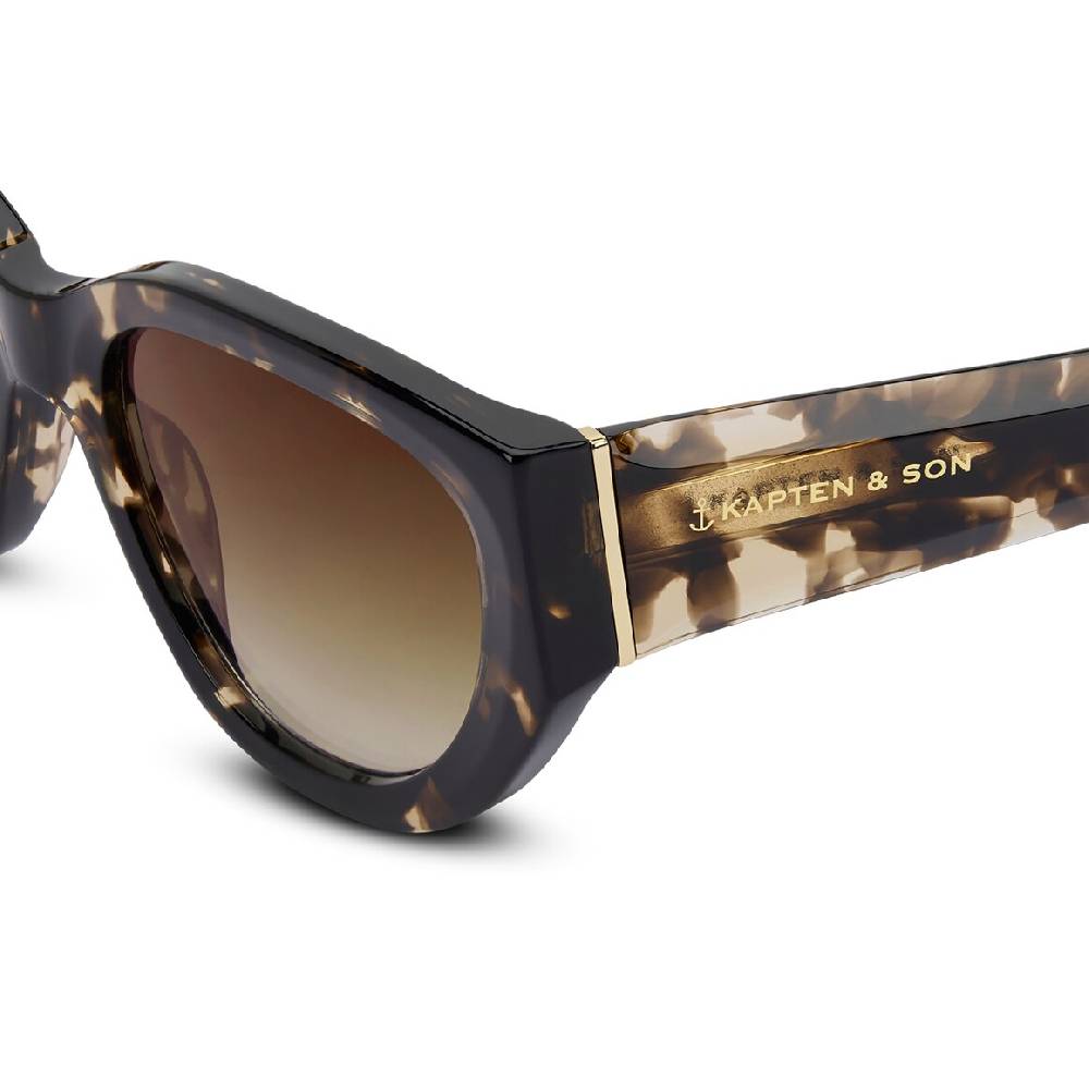 Kpten & Son Lyon Crystal Tortoise Brown Jubiläumsangebot