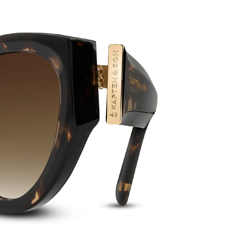 Kpten & Son Lyon Crystal Tortoise Brown Jubiläumsangebot
