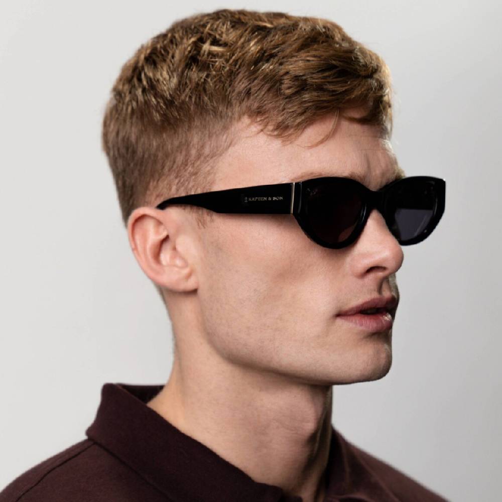 Kpten & Son Lyon All Black Neueste Mode