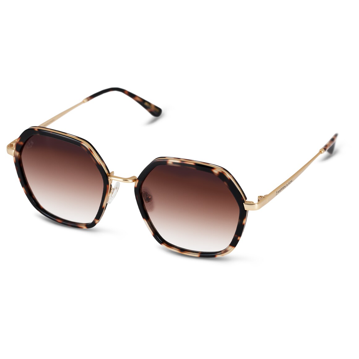 Kpten & Son Amsterdam Edge Umber Tortoise Brown Online Outlet