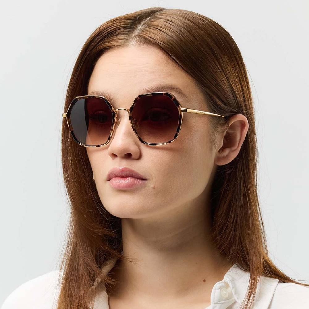 Kpten & Son Amsterdam Edge Umber Tortoise Brown Online Outlet