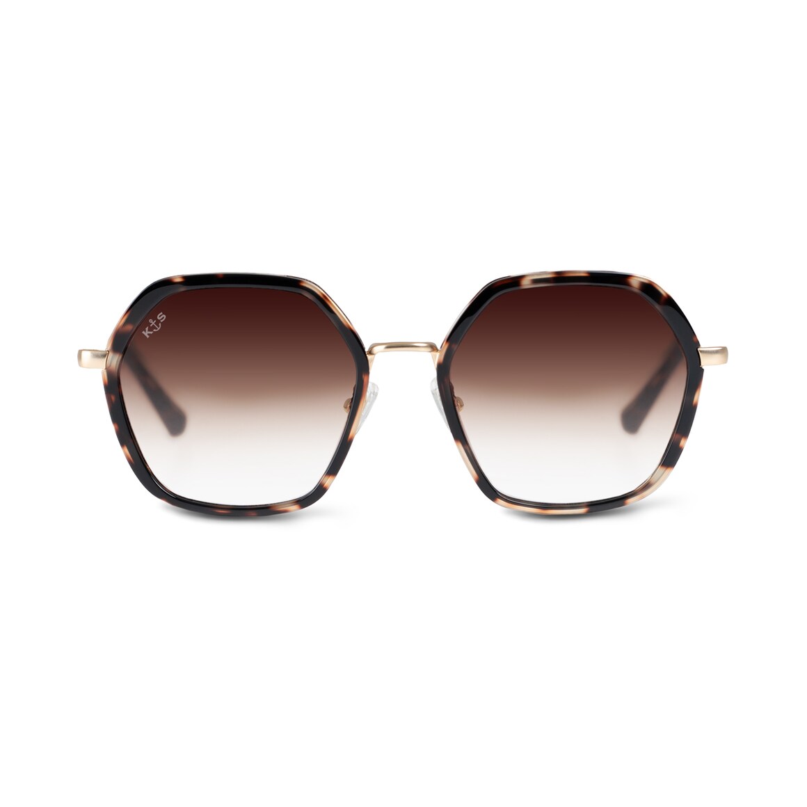 Kpten & Son Amsterdam Edge Umber Tortoise Brown Online Outlet