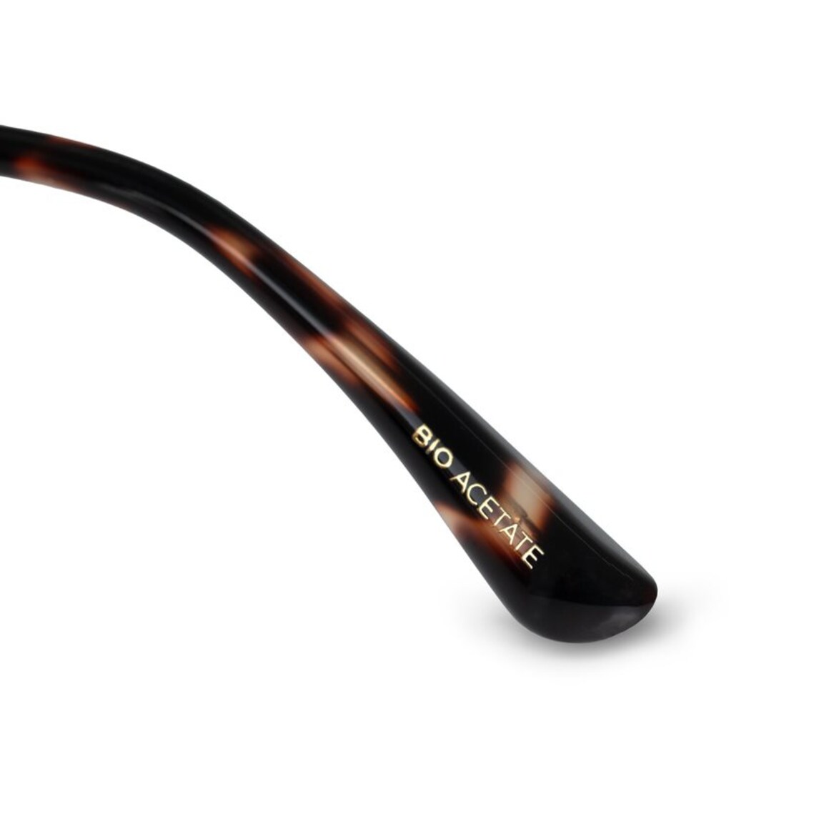 Kpten & Son Amsterdam Edge Umber Tortoise Brown Online Outlet