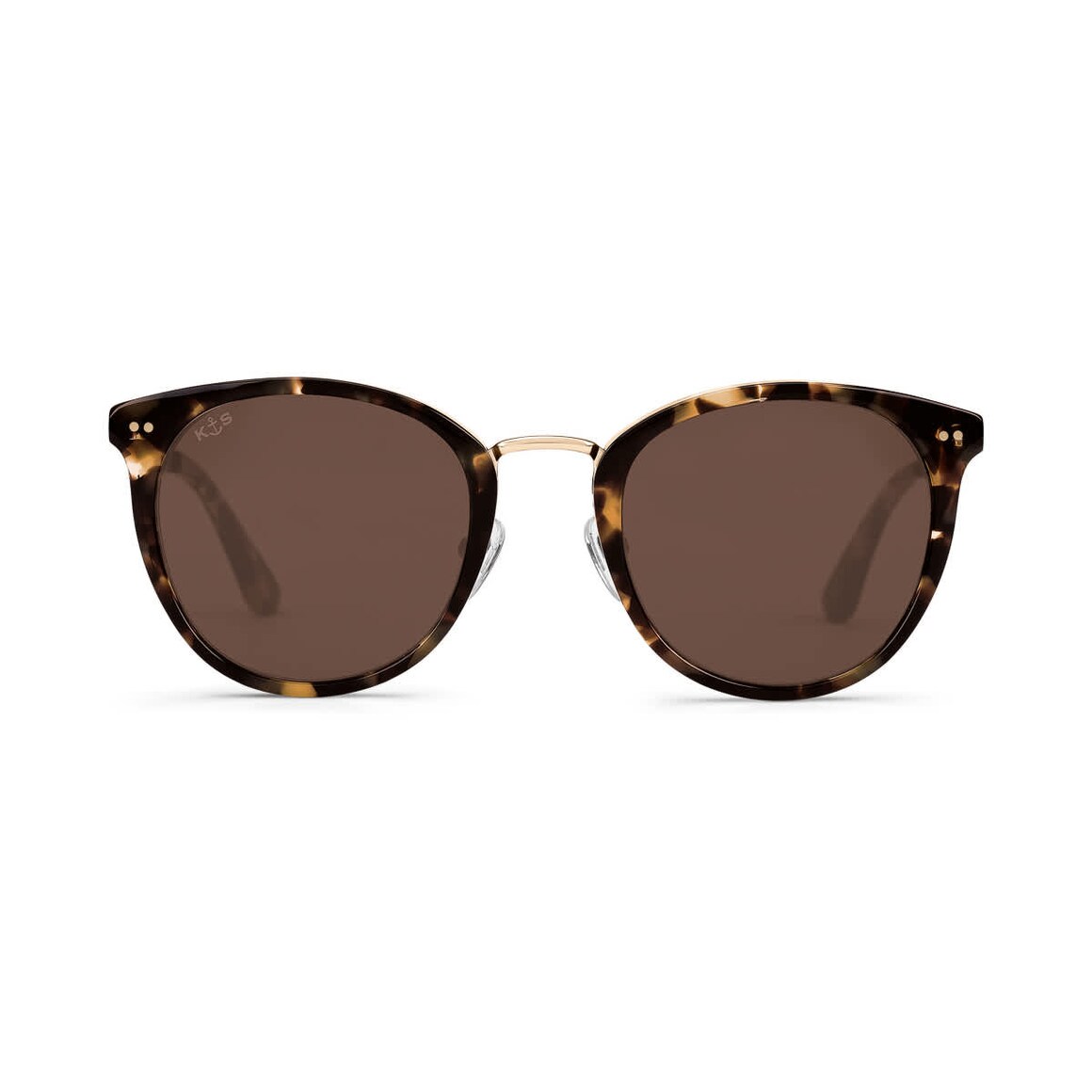 Kpten & Son Prague Amber Tortoise Brown Zeitlich begrenztes Angebot