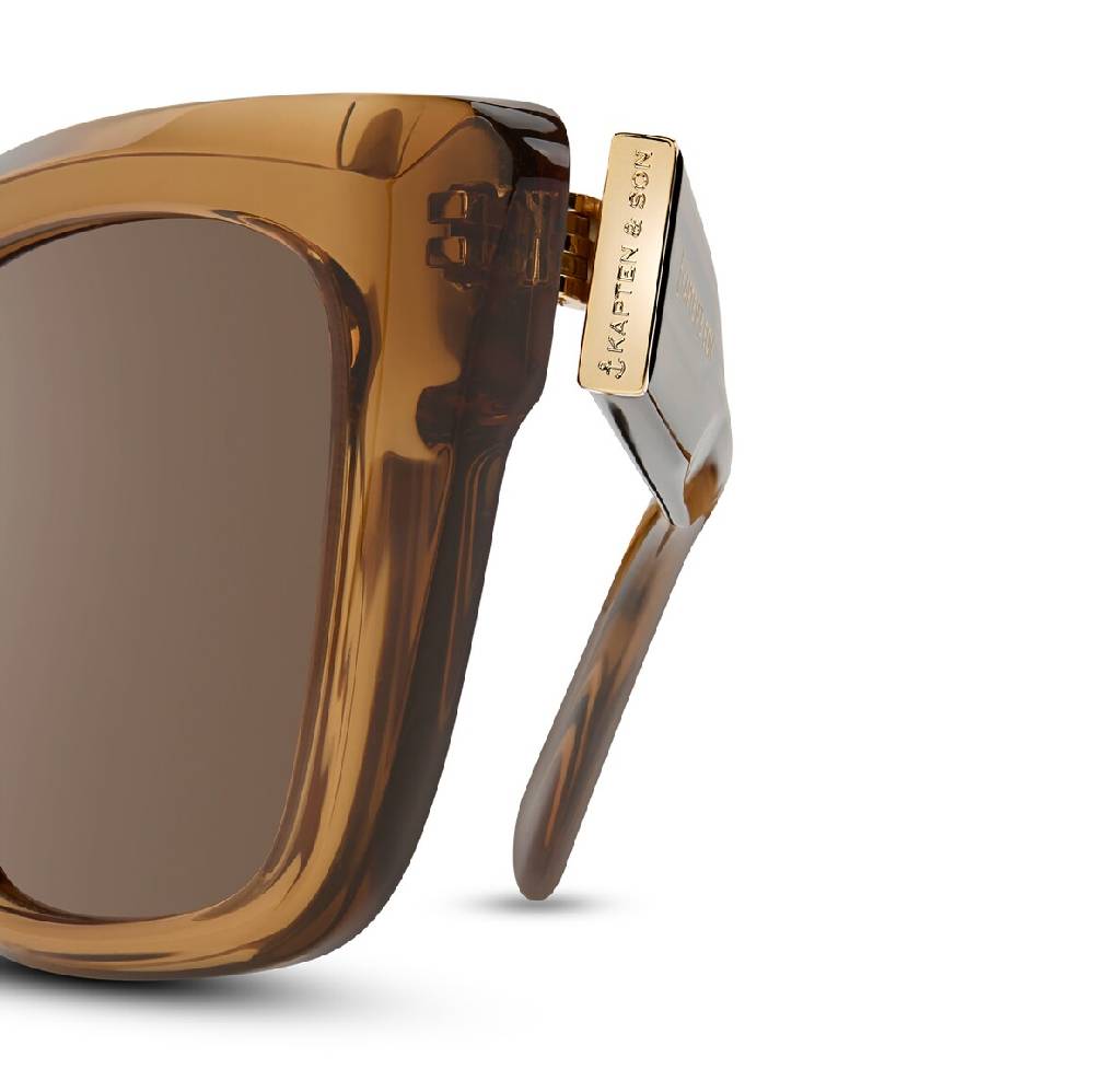Kpten & Son Cassis Transparent Caramel Brown Blitzangebot