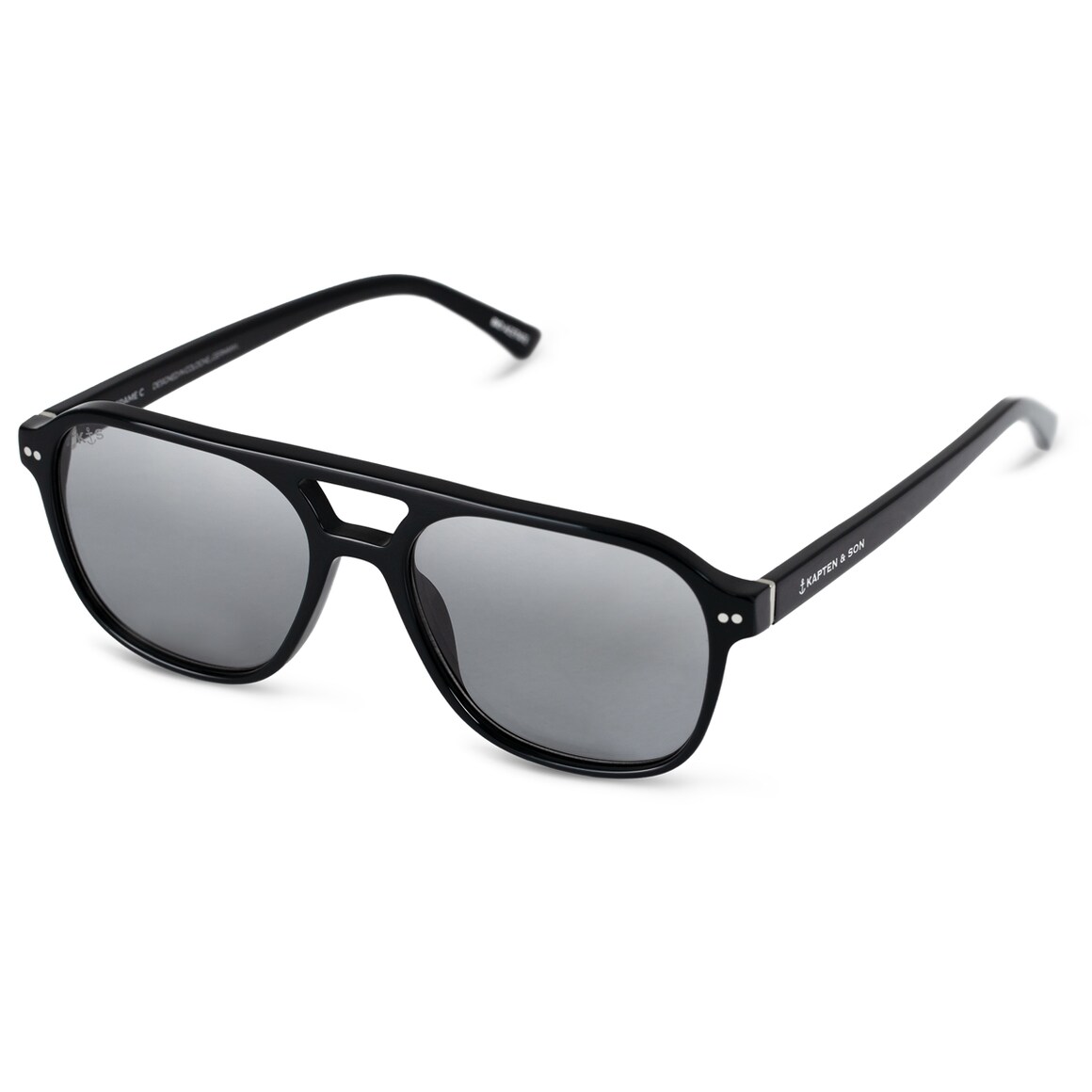 Kpten & Son Zurich Oversize All Black Große Rabatte
