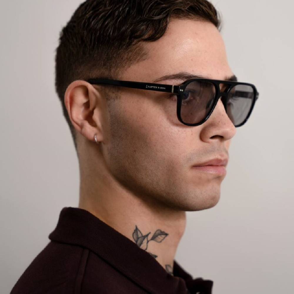 Kpten & Son Zurich Oversize All Black Große Rabatte
