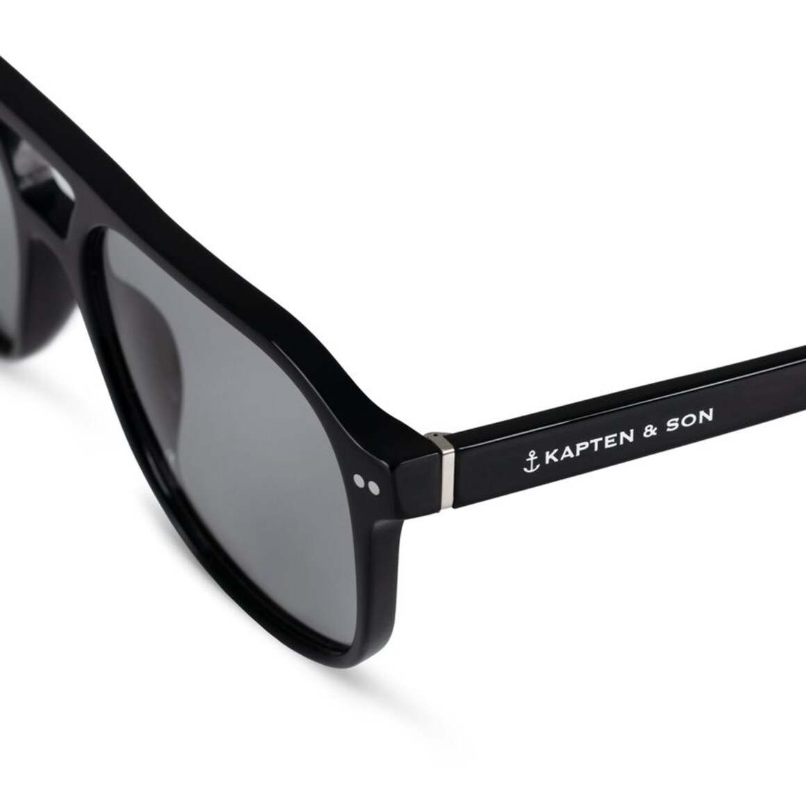 Kpten & Son Zurich Oversize All Black Große Rabatte