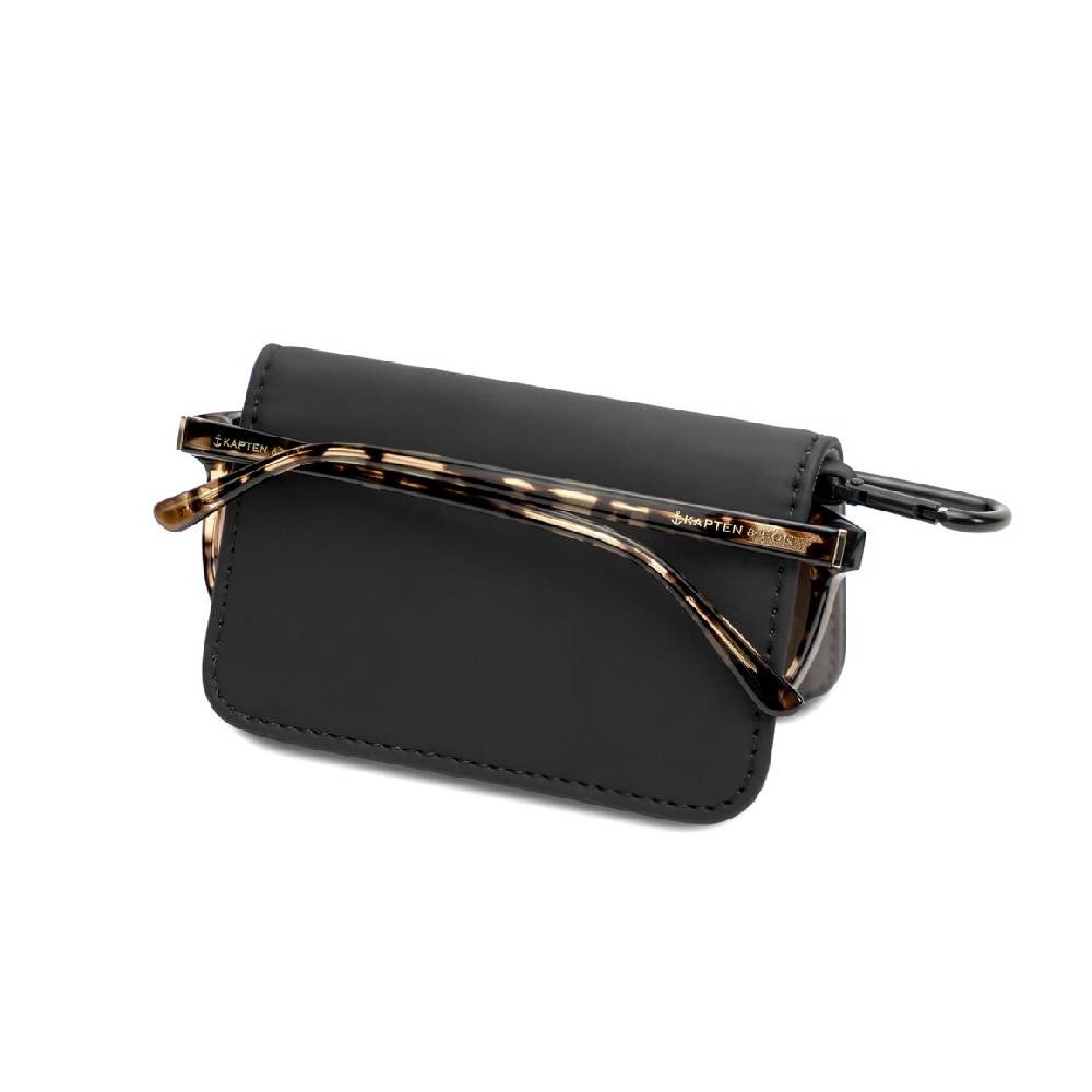 Kpten & Son Eyewear Pouch All Black Neuheiten